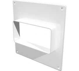 Площадка торцевая пластиковая (150х150 мм, фланец 55х110 мм) ERA 511ПТП 87-745 