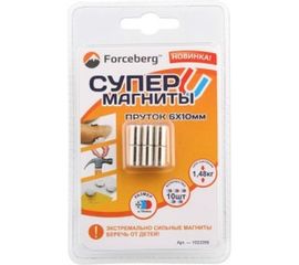 Неодимовый магнит - пруток 6х10мм Forceberg 9-1232156-010 