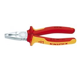 Диэлектрические пассатижи KNIPEX KN-0306180SB 