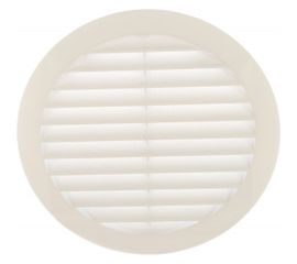 Решетка с фланцем 125 мм и пластиковой сеткой ERA 12РКС 87-134 