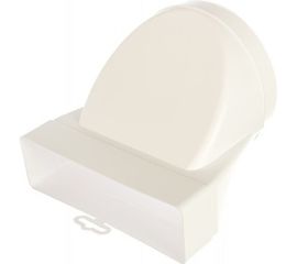 Соединитель эксцентриковый плоского воздуховода с круглым 60х204/D160 ERA 620СП16КП 