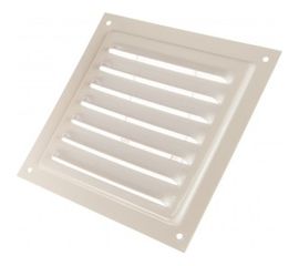 Решетка вентиляционная стальная, эмаль 125х125 мм ERA 1212МЭ 86-861 