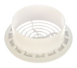 Диффузор приточно-вытяжной со стопорным кольцом и фланцем 125 мм ERA 12,5DK 