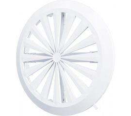 Решетка универсальная с фланцем (180 мм, фланец 90-160 мм) ERA 10RKU 90-01994 