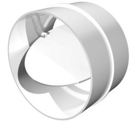 Соединитель с обратным клапаном пластик 100 мм ERA 10СКПО 