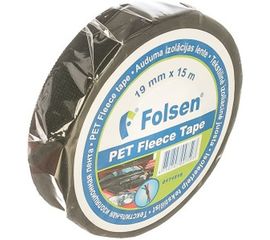 Текстильная изоляционная лента Folsen 19мм х 15м PET 0171519 