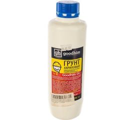 Универсальная грунтовка для стен с антисептиком GU - 1л, концентрат 1:5 Goodhim 59309 