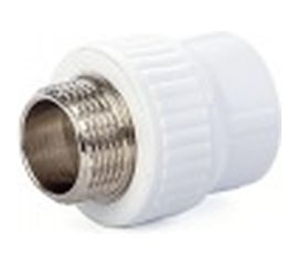 Комбинированная муфта PPR LAMMIN НР, 25х3/4" Lm31041025020 