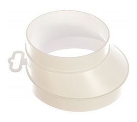 Соединитель эксцентриковый круглого воздуховода с круглым D100/125 ERA 1012,5РЭП 