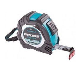 Рулетка Magnetisch, 5 м х 19 мм обрезиненный корпус GROSS 32571 