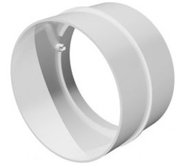 Соединитель пластик 100 мм ERA 10СКП 