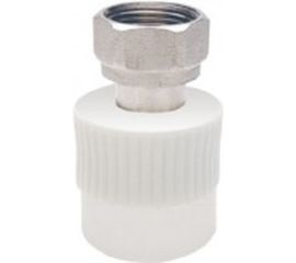 Муфта LAMMIN PPR с накидной гайкой 20х1/2" Lm31045020015 