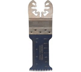 Полотно пильное погружное по древесине (32x50 мм; 14TPI; CrV) Hilberg HR6354 