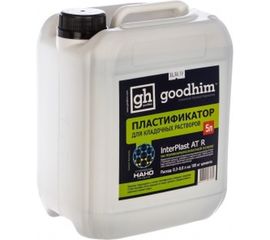 Пластификатор для кладочных растворов Goodhim InterPlast AT R летний - 5л 61699 