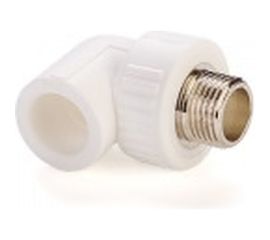 Угольник LAMMIN PPR комбинированный, НР 20х1/2" Lm31051020015 