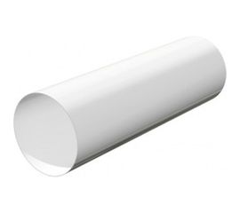Воздуховод круглый ПВХ (150 мм; 1 м) ERA 15ВП1 