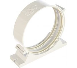 Держатель-соединитель пластик с уплотнителем 125 мм ERA 12,5ДСКП 