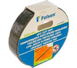 Лента против cкольжения Folsen 25ммх5м 0692505 