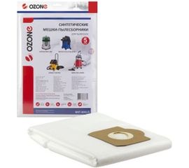 Мешок-пылесборник turbo синтетический 5 шт. (до 36 л) OZONE MXT-3041/5 