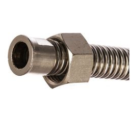 Сильфонная подводка для газа Overcon 1/2"х1,5 м в/н ИС.100690 