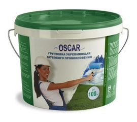 Укрепляющая грунтовка глубокого проникновения Oscar ведро 10 кг GV os-10kg 