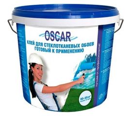 Клей для стеклообоев Oscar готовый к применению, ведро 5 кг GOs5 