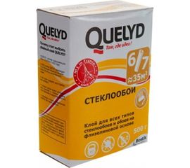 Обойный клей Quelyd CТЕКЛООБОИ 0,5 кг тов-075269 