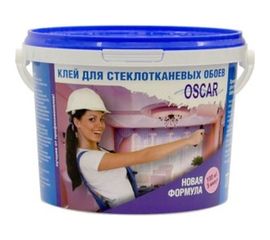 Клей для стеклообоев Oscar сухой, 800 г GO800 