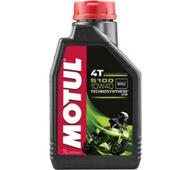 Моторное масло 5100 4T SAE 10W40 1 л MOTUL 104066 