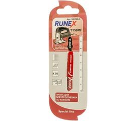 Пилка 77x52 мм, твердосплавное зерно 50, для керамики T150RF Runex 555125-2 