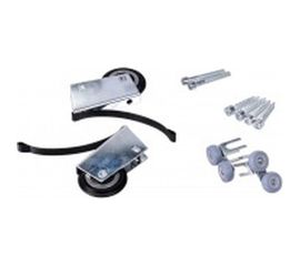 Ролики в комплекте Mebax Асимметрия 2-ой класс с саморезом 6 мм под трек 00000000028 