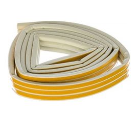 Резиновый уплотнитель TESA Премиум D-профиль белый 05393-00102-00 