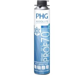 Професииональная монтажная пена PHG Absolute PROF 70 л 1000 ml Winter 242420 