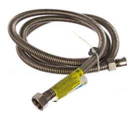 Сильфонная подводка для газа Overcon 1/2"х2,0 м в/в ИС.100668 
