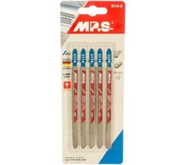 Пилки T318A (132х110х1.2 мм; 5 шт.) для сэндвич панелей, черных и цветных металлов MPS 3114 