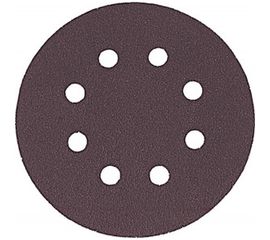 Круг шлифовальный (5 шт; 125 мм; P120; 8 отв.) MOS 39836М 