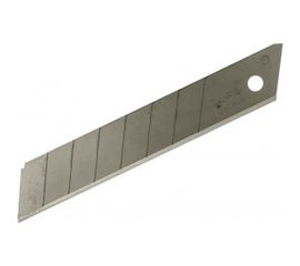 Лезвие сегментированное (18х100х0,5 мм; 10 шт.) OLFA OL-LB-10B 
