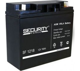Батарея аккумуляторная Security Force SF 1218 