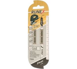 Пилки 100x75 мм, быстрый, чистый распил, T101D, 2 шт. Runex 555102-2 