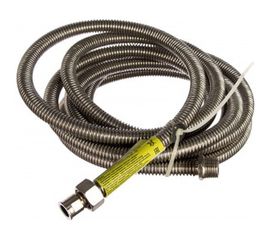 Сильфонная подводка для газа Overcon 1/2"х4,0 м в/н ИС.100695 