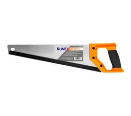 Ножовка по дереву Runex Сlassic 400мм универсальная заточка 577401 