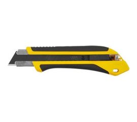 Нож Olfa Autolock с выдвижным лезвием двухкомпонентный корпус 25 мм OL-XH-AL 