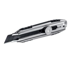 Нож OLFA X-design, цельная алюминиевая рукоятка, винтовой фиксатор, 18 мм OL-MXP-L 