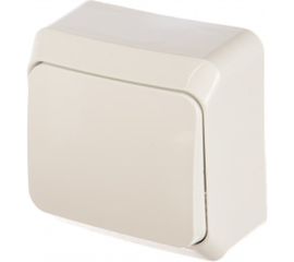 1-клавишный переключатель Schneider Electric ОП Этюд 10А белый BA10-004B 