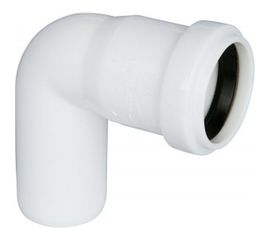 Канализационный отвод Ostendorf белый, 32 мм, 87 градусов 559340 