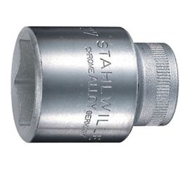Головка торцевая 6-гранная (25 мм; 1/2”) Stahlwille 3030025 