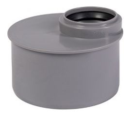 Канализационная редукция Ostendorf 75х50 мм, короткая 113715 