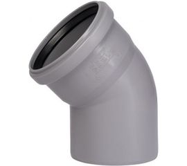 Канализационный отвод Ostendorf 90 мм, 45 градусов 114120 