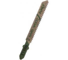 Пилки по дереву и пластику T119B (75x50 мм; 2 шт.)&nbsp;Runex 555104-2 