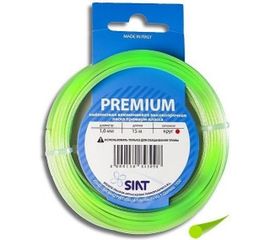 Леска для триммера круг диаметр 1.6 мм длина 15 м Premium Алюминиум SIAT 555002 